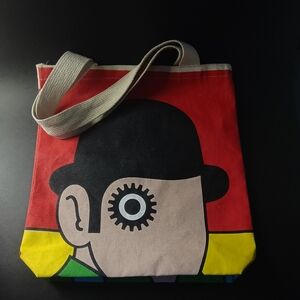 Colorful Graphic Tote Bag